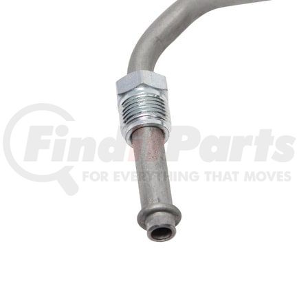 30173 by OMEGA ENVIRONMENTAL TECHNOLOGIES - Power Steering Return Line Hose Assembly - 3/8" Male "O" Ring x 3/8" I.D. Hose
