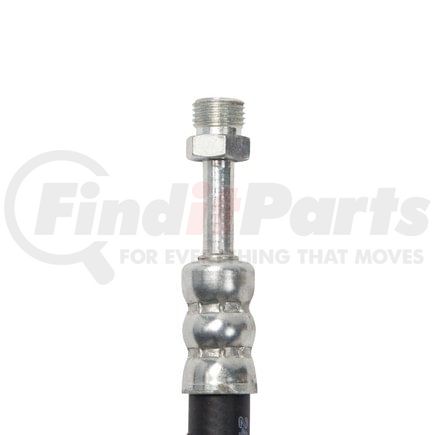 Omega Environmental Technologies 3825 Power Steering Pressure Line Hose Assembly Pwr Strg Pressure Line Hose- 16mm Male Fixed