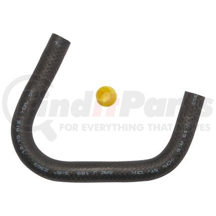 3974 by OMEGA ENVIRONMENTAL TECHNOLOGIES - Power Steering Return Line Hose Assembly - 3/8" I.D., Molded Return Hose