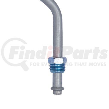 4065 by OMEGA ENVIRONMENTAL TECHNOLOGIES - Power Steering Pressure Line Hose Assy - 16mm Male "O" Ring x 16mm Male "O" Ring