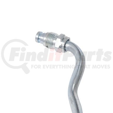 Omega Environmental Technologies 4093 Power Steering Pressure Line Hose Assembly 5/16" Male Inv. Flare x 3/8" Swivel "O" Ring