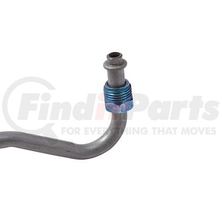 4106 by OMEGA ENVIRONMENTAL TECHNOLOGIES - Power Steering Pressure Line Hose Assy - 16mm Male "O" Ring x 18mm Male "O" Ring