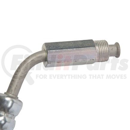 4150 by OMEGA ENVIRONMENTAL TECHNOLOGIES - Power Steering Pressure Line Hose - 3/8" Female S.A.E. x 7/16" Male Inv. Flare