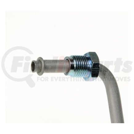 4156 by OMEGA ENVIRONMENTAL TECHNOLOGIES - Power Steering Return Line Hose Assembly - 16mm Male "O" Ring x 3/8" I.D. Hose