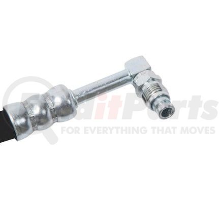 Omega Environmental Technologies 4136 Power Steering Pressure Line Hose Assembly 5/16" Male Inv. Flare x 3/8" Swivel "O" Ring