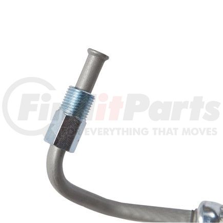 33717 by OMEGA ENVIRONMENTAL TECHNOLOGIES - Power Steering Pressure Line Hose - 16mm Male Inv. Flare x 16mm Male Inv. Flare