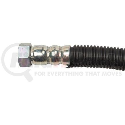 3763 by OMEGA ENVIRONMENTAL TECHNOLOGIES - Power Steering Pressure Line Hose Assembly - 16mm Banjo x 16mm Female Inv. Flare