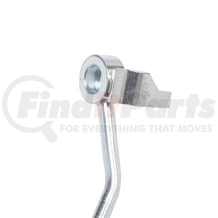 5052 by OMEGA ENVIRONMENTAL TECHNOLOGIES - Power Steering Pressure Line Hose Assembly - 16mm Banjo x 16mm Male "O" Ring