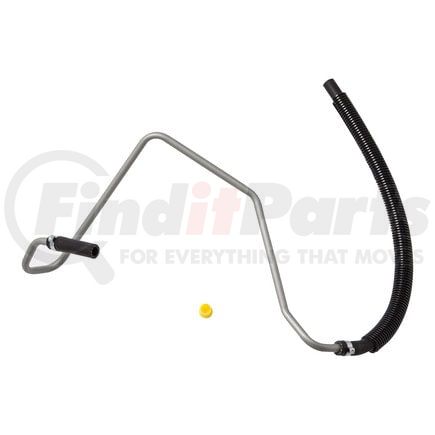 51015 by OMEGA ENVIRONMENTAL TECHNOLOGIES - Power Steering Return Line Hose Assembly - 3/8" I.D. Hose x 3/8" I.D. Hose