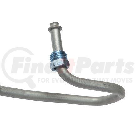 51003 by OMEGA ENVIRONMENTAL TECHNOLOGIES - Power Steering Pressure Line Hose Assy - 16mm Male "O" Ring x 18mm Male "O" Ring