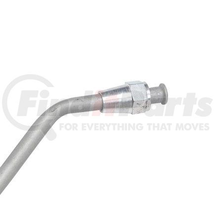 4227 by OMEGA ENVIRONMENTAL TECHNOLOGIES - Power Steering Pressure Line Hose Assy- 3/8" Female S.A.E. x 7/16" Male "O" Ring