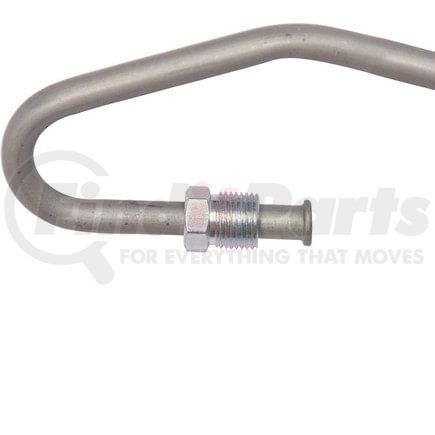 4264 by OMEGA ENVIRONMENTAL TECHNOLOGIES - Power Steering Return Line Hose Assembly - 3/8" Male Inv. Flare x 3/8" I.D. Hose