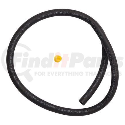 491 by OMEGA ENVIRONMENTAL TECHNOLOGIES - Power Steering Reservoir Hose - Return Hose, Bulk, 3/8" I.D. (J189)