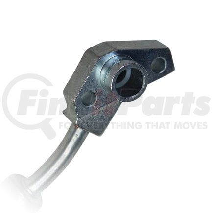 Omega Environmental Technologies 5274 Power Steering Pressure Line Hose Assembly 14mm Female Inv. Flare x 18mm Male Captive
