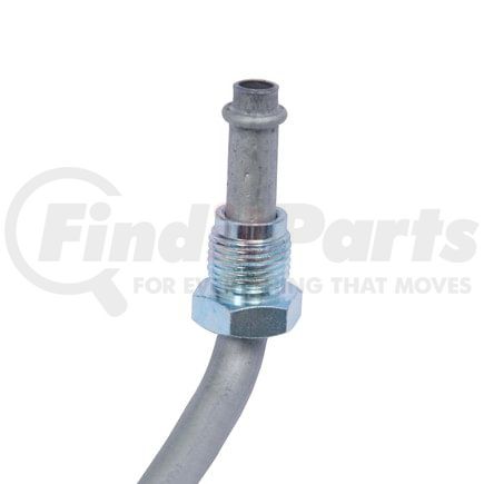 5281 by OMEGA ENVIRONMENTAL TECHNOLOGIES - Power Steering Return Line Hose Assembly - 16mm Male "O" Ring x 3/8" I.D. Hose