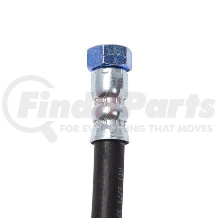 5310 by OMEGA ENVIRONMENTAL TECHNOLOGIES - Power Steering Pressure Line Hose Assembly - 14mm Female Inv. Flare x 16mm Banjo