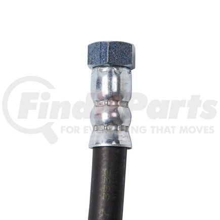 5311 by OMEGA ENVIRONMENTAL TECHNOLOGIES - Power Steering Pressure Line Hose Assembly - 14mm Female Inv. Flare x 16mm Banjo