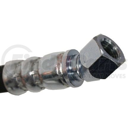 5315 by OMEGA ENVIRONMENTAL TECHNOLOGIES - Pwr Strg Pressure Line Hose- 14mm Female Inv. Flare x 16mm Banjo- w/ Switch Port