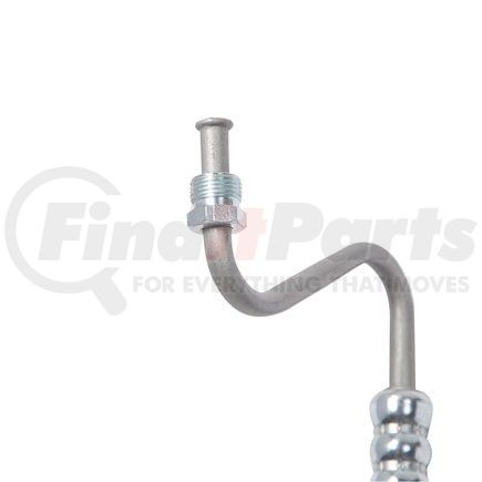 Omega Environmental Technologies 541 Power Steering Pressure Line Hose Assembly Power Steering Pressure Line Hose - 3/8" Male