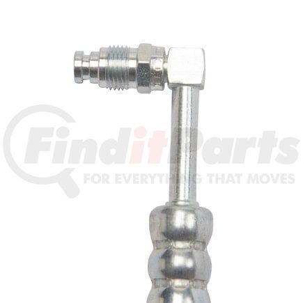 Omega Environmental Technologies 5153 Power Steering Pressure Line Hose Assembly Pwr Strg Pressure Line Hose- 3/8" Swivel "O"