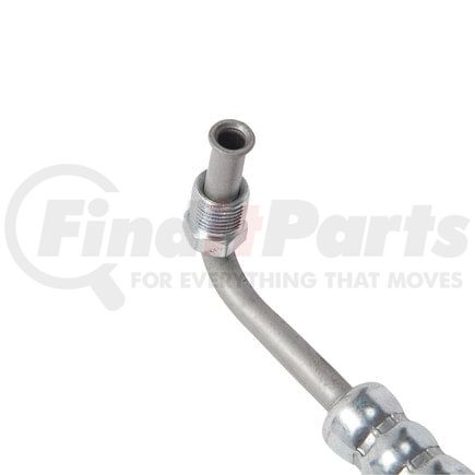 5165 by OMEGA ENVIRONMENTAL TECHNOLOGIES - Power Steering Pressure Line Hose - 3/8" Male Inv. Flare x 7/16" Male Inv. Flare