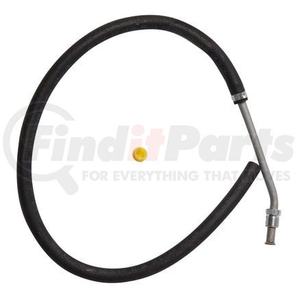 5181 by OMEGA ENVIRONMENTAL TECHNOLOGIES - Power Steering Return Line Hose Assembly - 3/8" Male Inv. Flare x 3/8" I.D. Hose