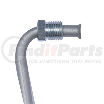 5183 by OMEGA ENVIRONMENTAL TECHNOLOGIES - Power Steering Return Line Hose Assembly - 3/8" Male Inv. Flare x 3/8" I.D. Hose