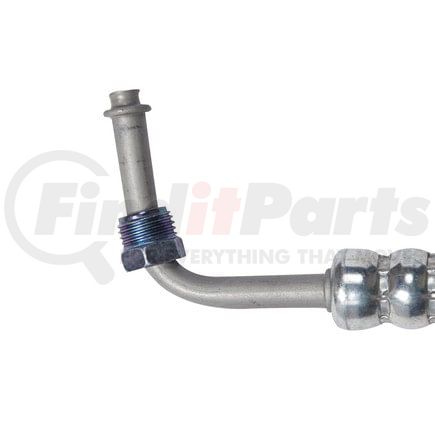 5233 by OMEGA ENVIRONMENTAL TECHNOLOGIES - Power Steering Pressure Line Hose Assy - 16mm Male "O" Ring x 18mm Male "O" Ring