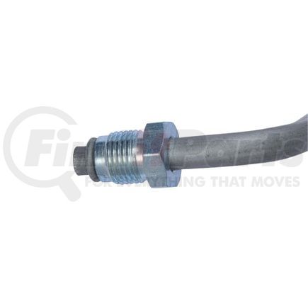 5280 by OMEGA ENVIRONMENTAL TECHNOLOGIES - Power Steering Return Line Hose Assembly - 16mm Male "O" Ring x 3/8" I.D. Hose