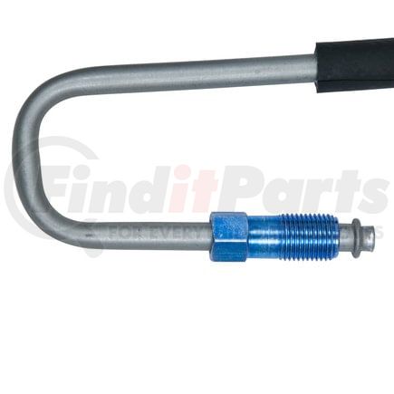 5254 by OMEGA ENVIRONMENTAL TECHNOLOGIES - Power Steering Pressure Line Hose Assy - 16mm Male "O" Ring x 18mm Male "O" Ring