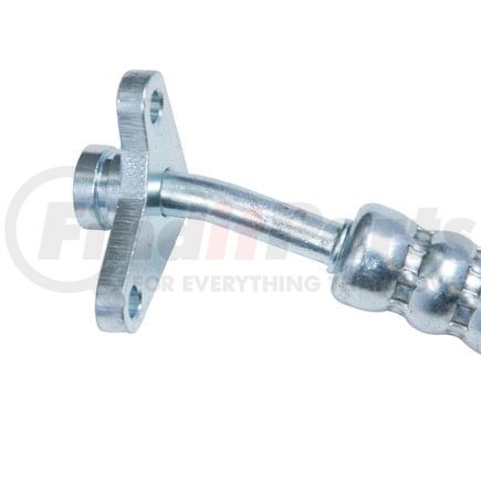 55169 by OMEGA ENVIRONMENTAL TECHNOLOGIES - 14mm Male Inv. Flare x 18mm Male Captive "O" Ring- with Switch Port