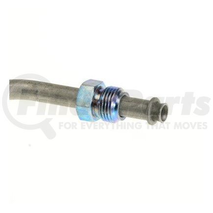 55175 by OMEGA ENVIRONMENTAL TECHNOLOGIES - Power Steering Return Line Hose Assembly - 17mm Male "O" Ring x 3/8" Beaded Tube