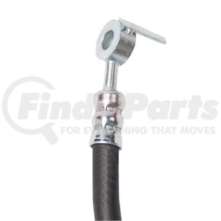55185 by OMEGA ENVIRONMENTAL TECHNOLOGIES - Power Steering Pressure Line Hose Assembly - 14mm Banjo x 14mm Banjo