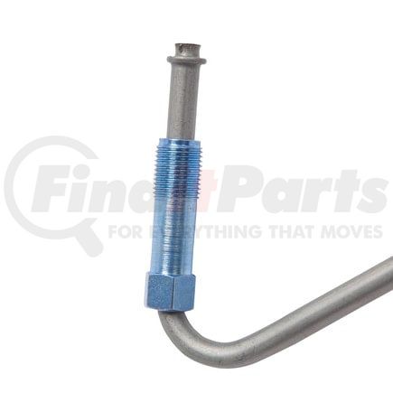 55205 by OMEGA ENVIRONMENTAL TECHNOLOGIES - Power Steering Pressure Line Hose Assy - 16mm Male "O" Ring x 18mm Male "O" Ring