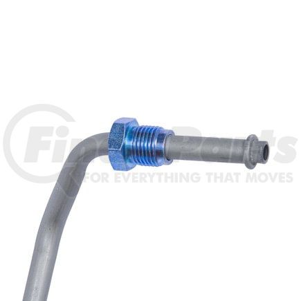 55262 by OMEGA ENVIRONMENTAL TECHNOLOGIES - Power Steering Return Line Hose Assembly - 16mm Male "O" Ring x 3/8" I.D. Hose