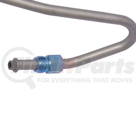 55248 by OMEGA ENVIRONMENTAL TECHNOLOGIES - Power Steering Pressure Line Hose Assembly - 16mm Banjo x 16mm Male "O" Ring
