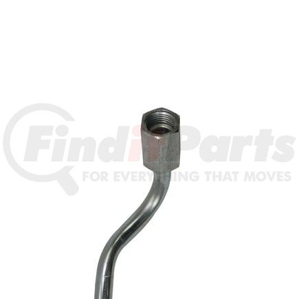 5437 by OMEGA ENVIRONMENTAL TECHNOLOGIES - Power Steering Return Line Hose Assy - 16mm Female "O" Ring x 3/8" Beaded Tube