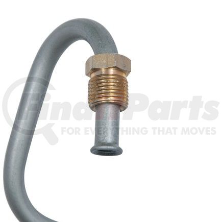 546 by OMEGA ENVIRONMENTAL TECHNOLOGIES - Power Steering Pressure Line Hose - 5/16" Female S.A.E. x 3/8" Male Inv. Flare