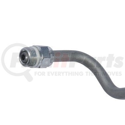 5463 by OMEGA ENVIRONMENTAL TECHNOLOGIES - Power Steering Return Line Hose - 3/8" Swivel "O" Ring Type III x 3/8" ID Hose