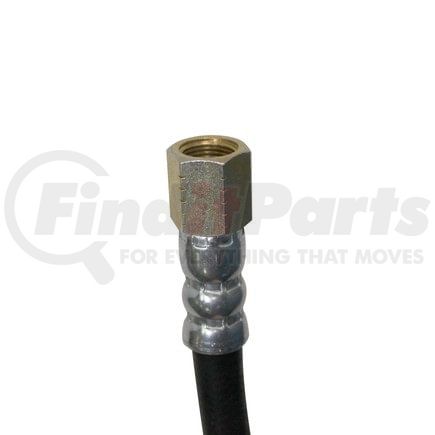 5491 by OMEGA ENVIRONMENTAL TECHNOLOGIES - Power Steering Pressure Line Hose Assembly - 14mm Banjo x 16mm Female "O" Ring