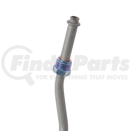 55035 by OMEGA ENVIRONMENTAL TECHNOLOGIES - Power Steering Pressure Line Hose Assy - 16mm Male "O" Ring x 18mm Male "O" Ring