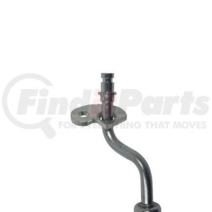 55413 by OMEGA ENVIRONMENTAL TECHNOLOGIES - Pwr Strg Pressure Line Hose- 11mm Male Captive "O" Ring x 16mm Swivel "O" Ring