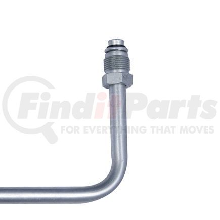 55499 by OMEGA ENVIRONMENTAL TECHNOLOGIES - Power Steering Pressure Line Hose Assy - 20mm Male "O" Ring x 20mm Male "O" Ring