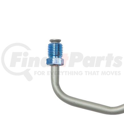 55296 by OMEGA ENVIRONMENTAL TECHNOLOGIES - Power Steering Pressure Line Hose - 14mm Male Inv. Flare x 14mm Male "O" Ring