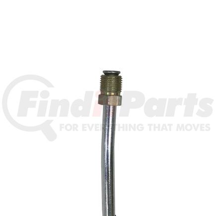 Omega Environmental Technologies 55352 Power Steering Pressure Line Hose Assembly 14mm Male Inv. Flare x 18mm Male Captive
