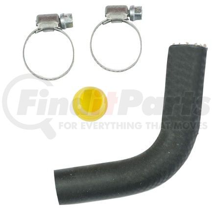 5895 by OMEGA ENVIRONMENTAL TECHNOLOGIES - Power Steering Return Line Hose Assembly - 3/8" I.D., Molded Return Hose