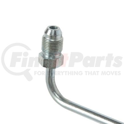 Omega Environmental Technologies 613 Power Steering Pressure Line Hose Assembly Power Steering Pressure Line Hose Assy - 3/8"