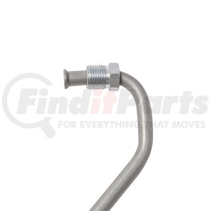 565 by OMEGA ENVIRONMENTAL TECHNOLOGIES - Power Steering Pressure Line Hose - 3/8" Male Inv. Flare x 7/16" Male Inv. Flare