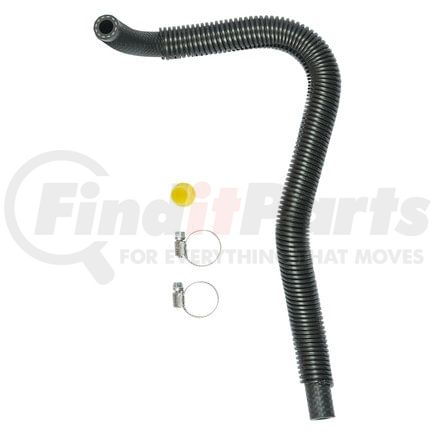 5763 by OMEGA ENVIRONMENTAL TECHNOLOGIES - Power Steering Return Line Hose Assembly - 3/8" I.D., Molded Return Hose
