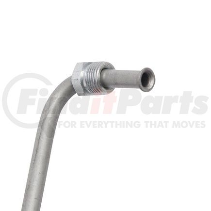 577 by OMEGA ENVIRONMENTAL TECHNOLOGIES - Power Steering Pressure Line Hose - 3/8" Male Inv. Flare x 7/16" Male Inv. Flare
